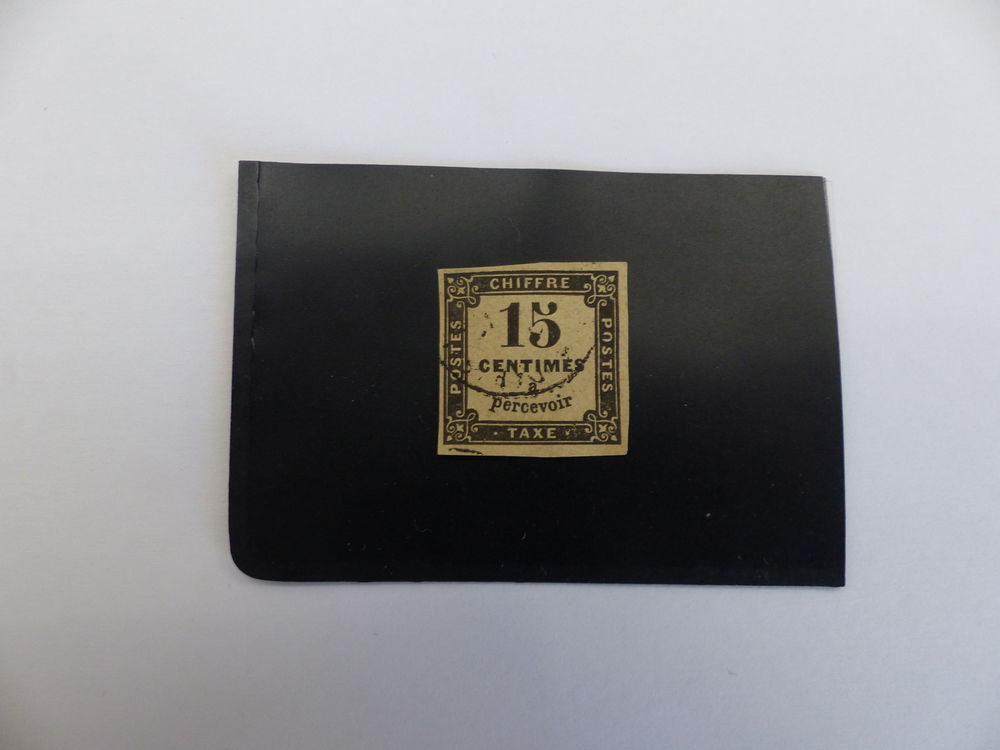 TIMBRE  TAXE  3  OBLITERE  COTE  15 � 3 Le Havre (76)