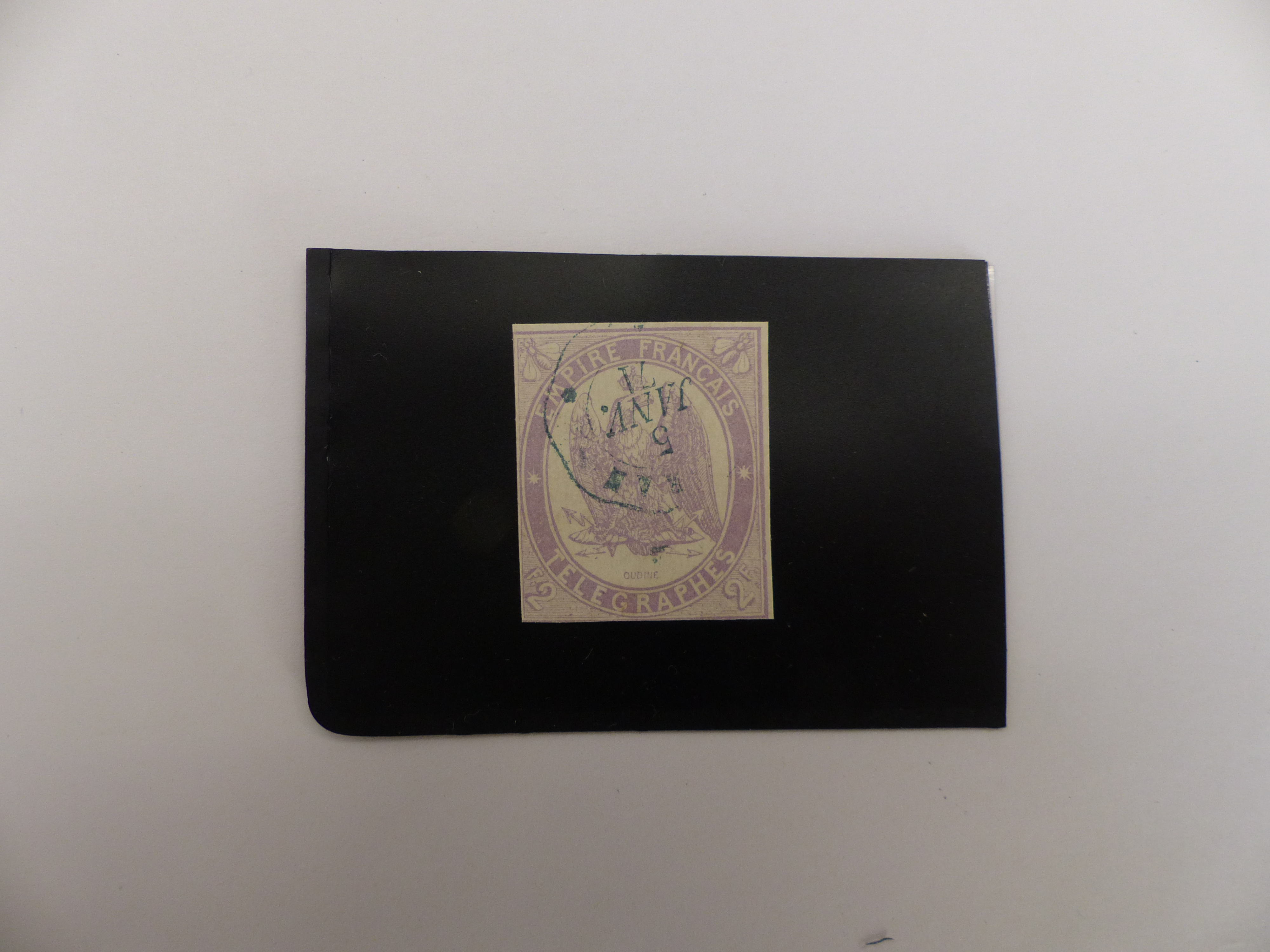 TIMBRE  TELEGRAPHE  4  OBLITERE  COTE  225 � 36 Le Havre (76)