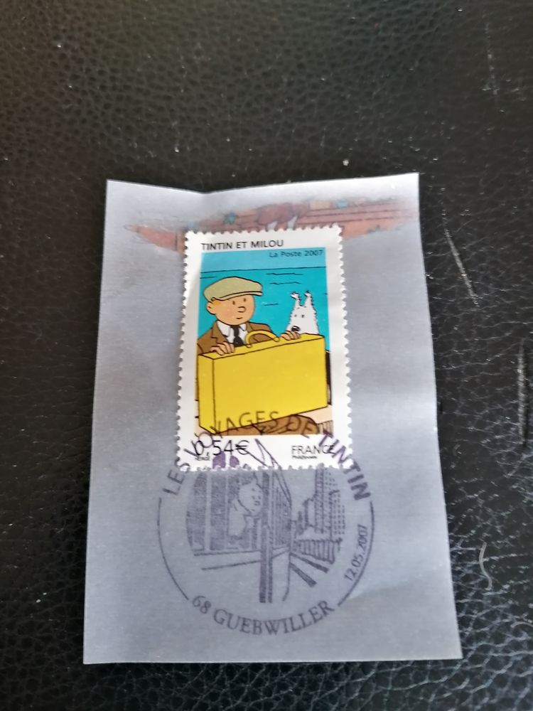 Timbre Tintin et Milou 1 Jury (57)