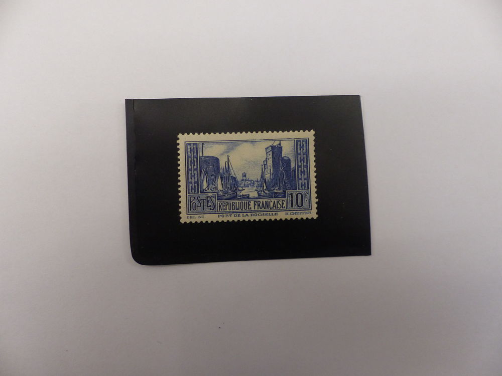 TIMBRE  261  TYPE  3  NEUF **  COTE  170 � 27 Le Havre (76)