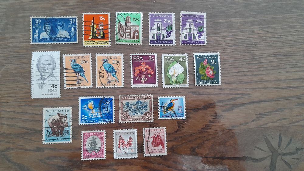 TIMBRES d'AFRIQUE (26 PAYS) 2 �ragny (95)
