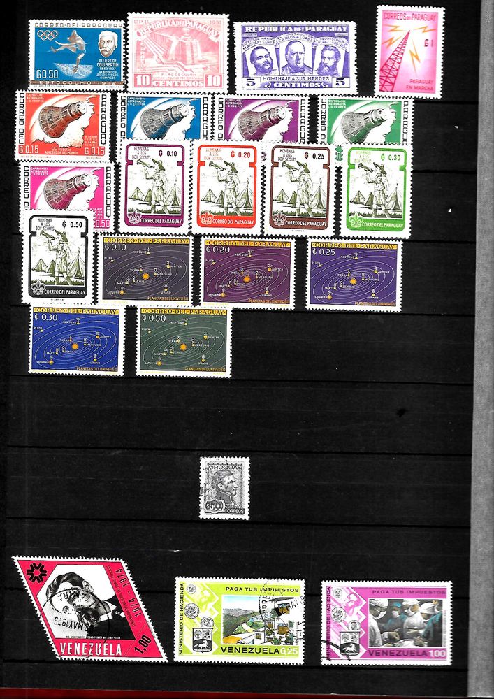 Timbres AMERIQUE du NORD & SUD 0 Mulhouse (68)