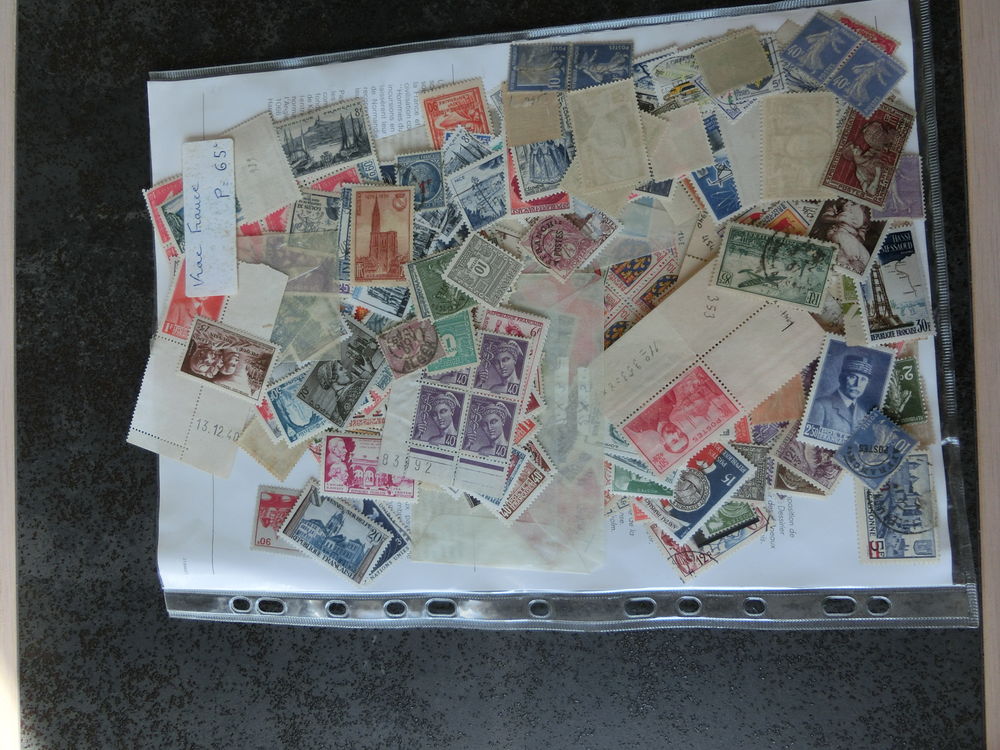 TIMBRES ANCIENS FRANCE 35 Tarnos (40)