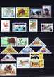 lot de 26 timbres d'ASIE avec des ANIMAUX 2 Les glisottes-et-Chalaures (33)