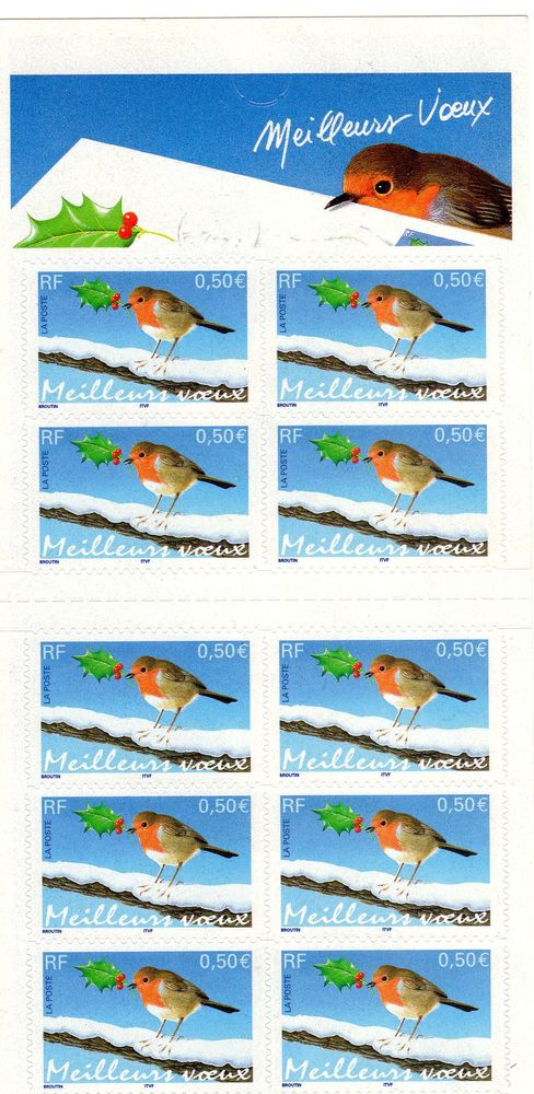TIMBRES EN   CARNET   FRANCE
NEUF **  NON PLIE 11 Caumont (09)