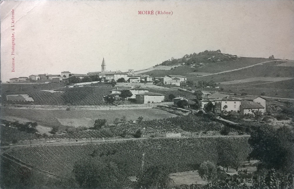 Timbres-CPA-carte postale- Moiré (69)  2 Lyon 4 (69)