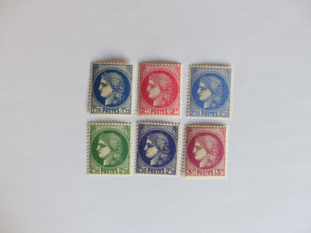 TIMBRES  CERES  DE  1938  NEUFS  ** 5 Le Havre (76)