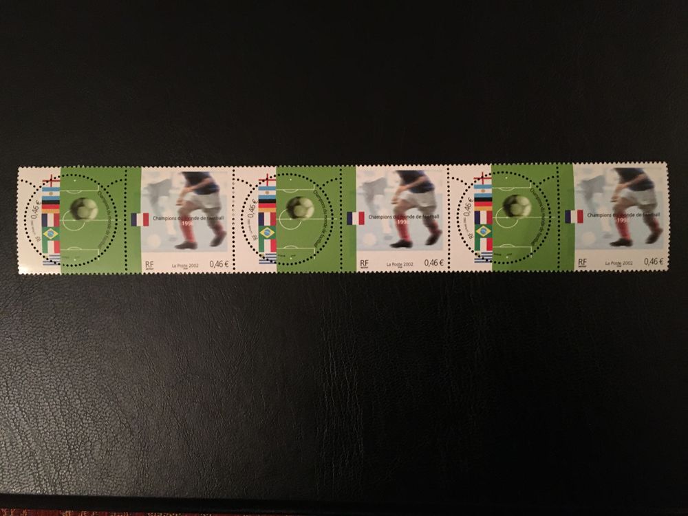 Timbres de collection de France **  Neufs   2002 1 Lyon 7 (69)