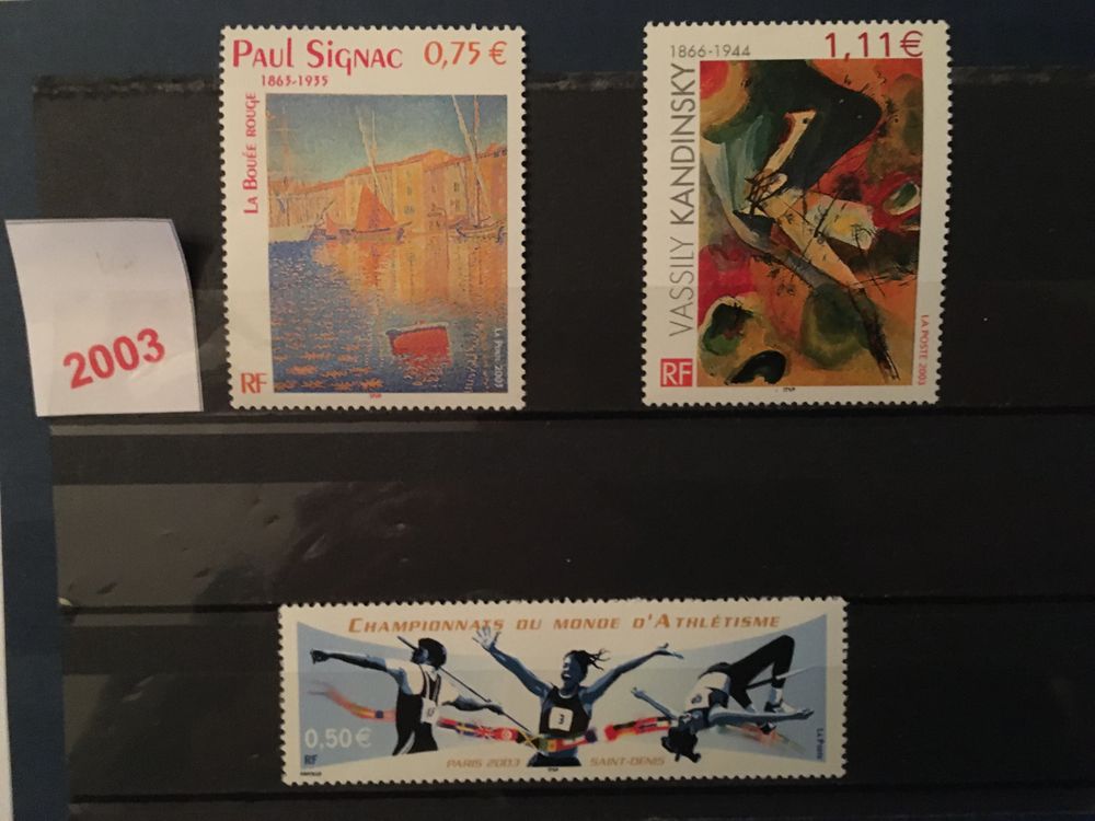 Timbres de collection de France **  Neufs  2003 1 Lyon 7 (69)