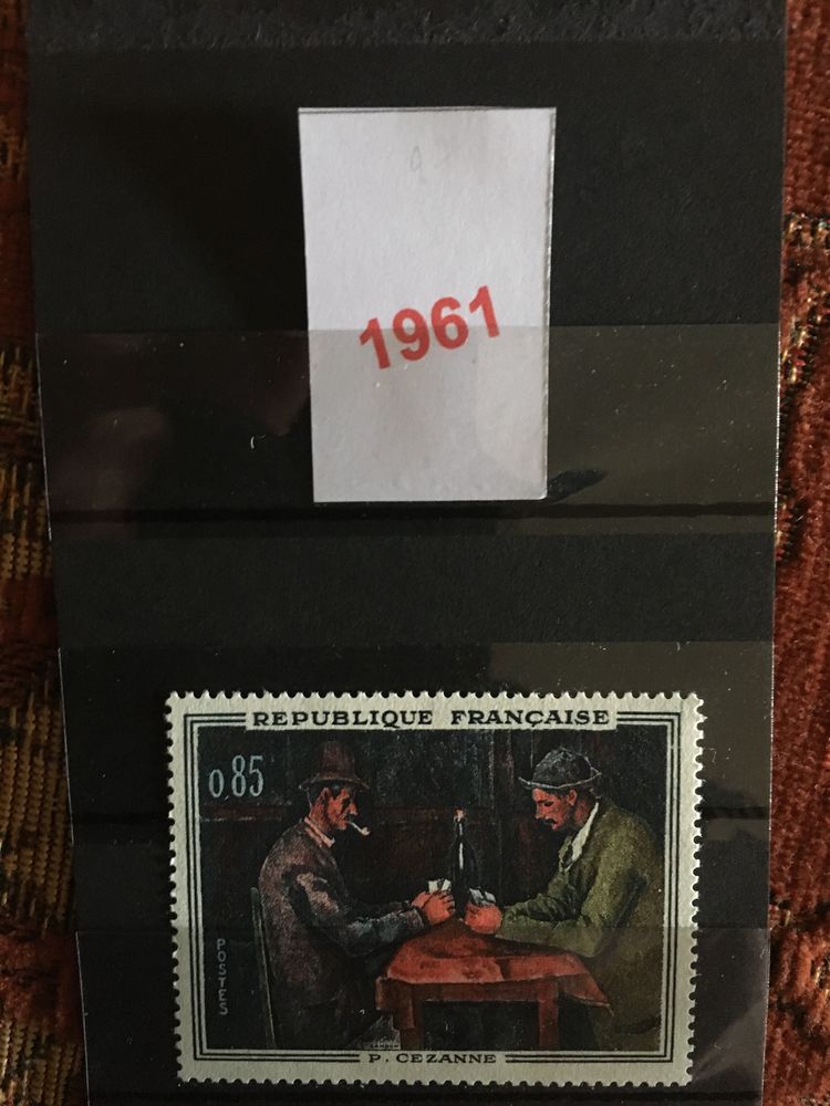 Timbres de Collection de France  Neufs  **  1961 1 Lyon 7 (69)