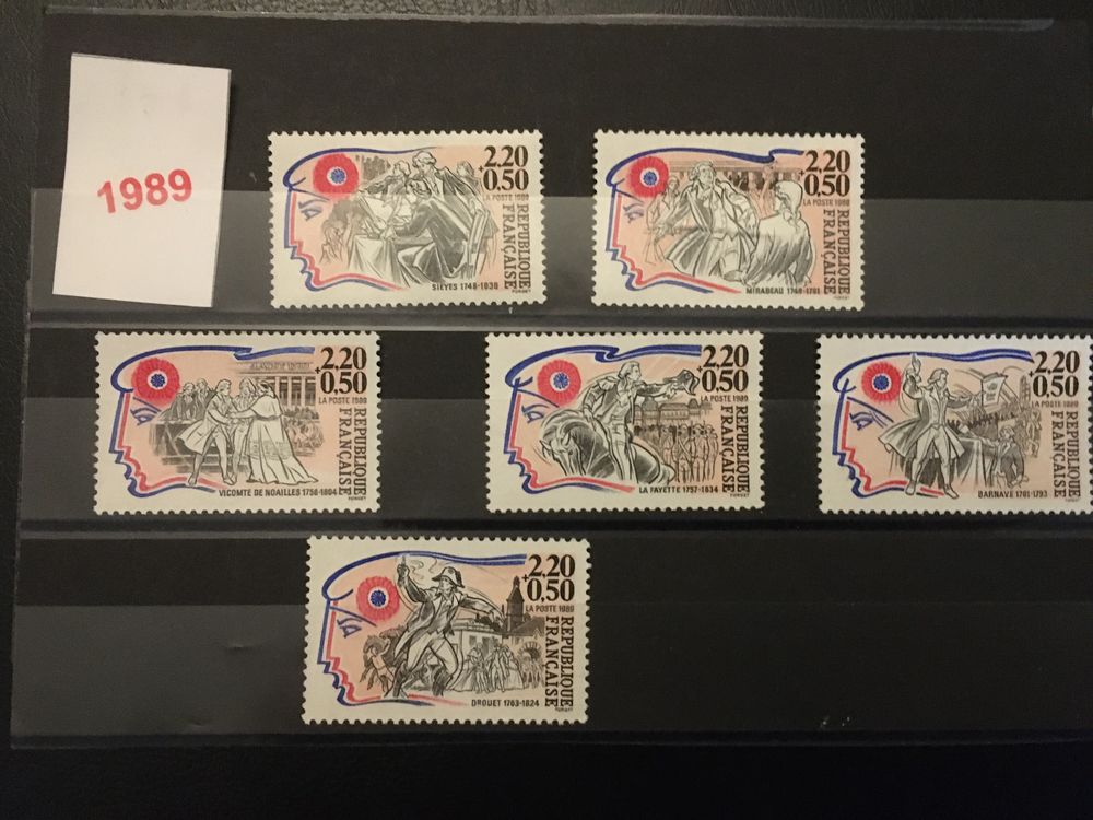 TIMBRES DE COLLECTION  **  NEUFS   1989 1 Lyon 7 (69)