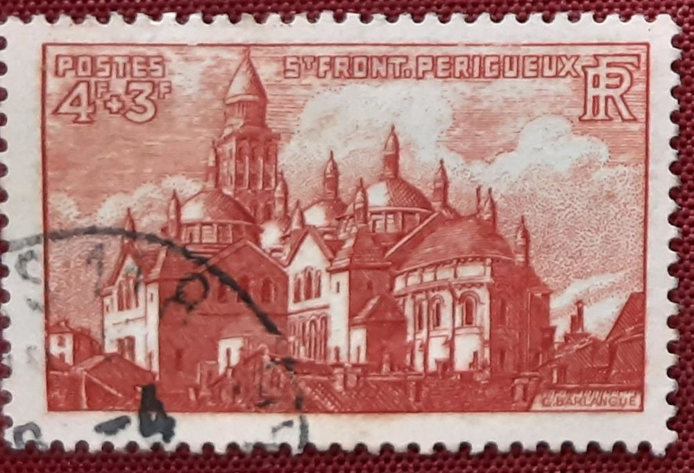 5 TIMBRES � collection PERIGUEUX saint FRONT 2 Pontoise (95)