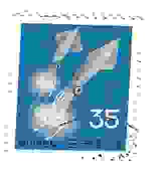 12 Timbres Collection Philat�lique du Japon (Nippon) 0 Le Roc-Saint-Andr� (56)