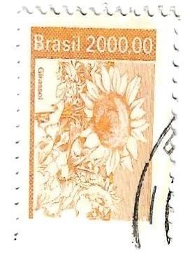 14 Timbres Collection Philat�lique du Br�sil 0 Le Roc-Saint-Andr� (56)