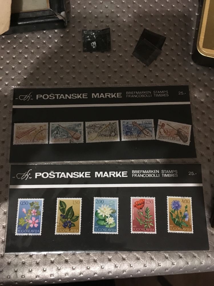 Timbres de collection 0 Francourville (28)