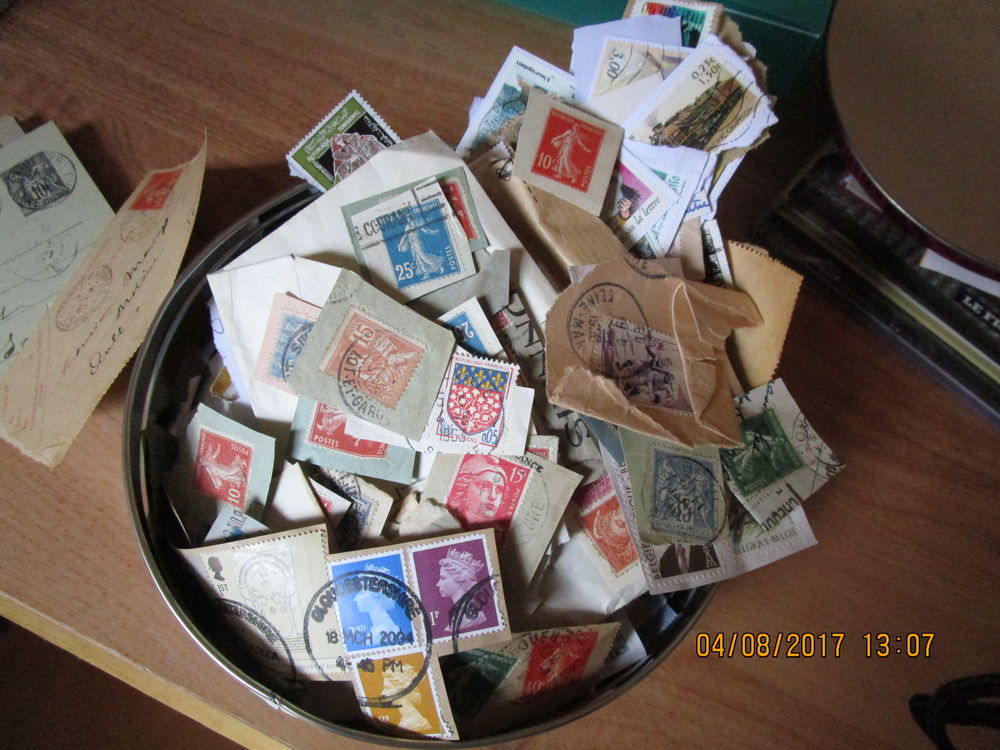 Timbres de collection 15 Le Mesnil-R�aume (76)