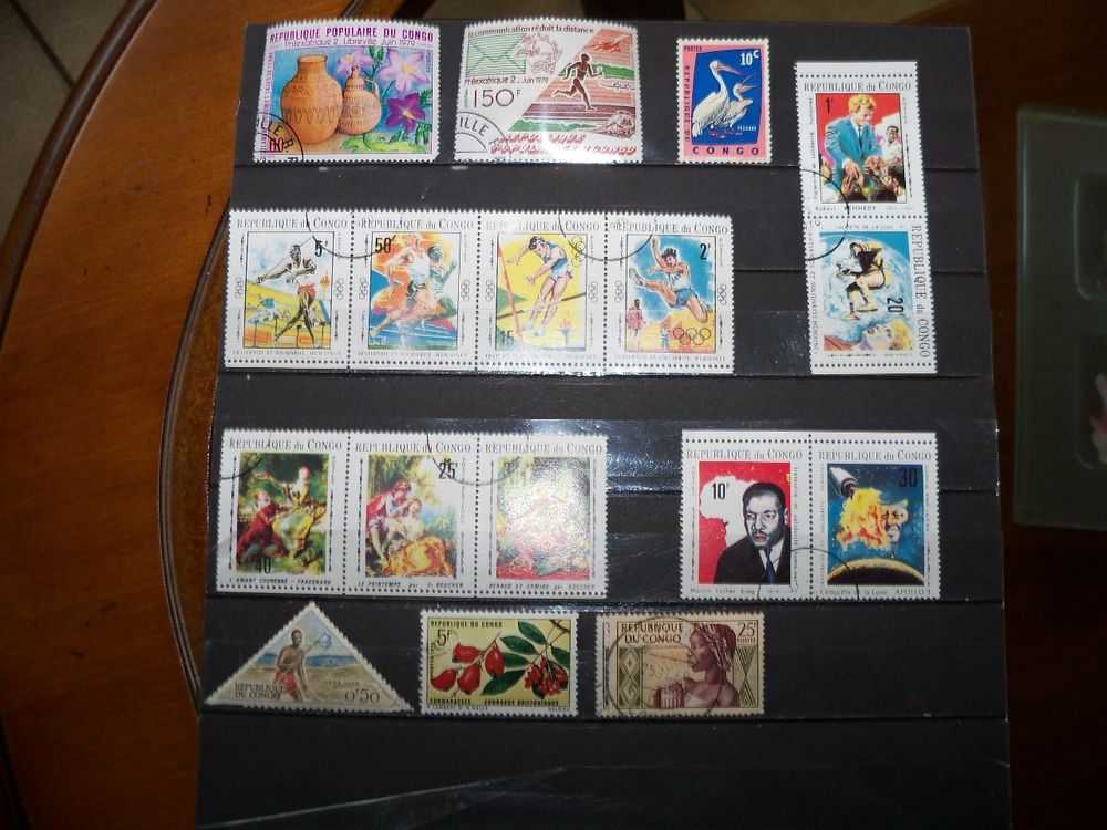 Timbres du Congo 1 Bers�e (59)