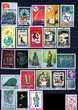 lot de 59 timbres de COREE 3 Les glisottes-et-Chalaures (33)