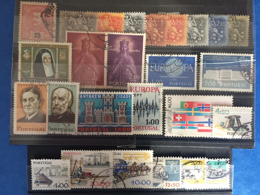 TIMBRES D'ESPAGNE ET DU PORTUGAL 5 Vall�res (37)