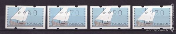 Timbres Etiquettes Machine Auto Caravelles 1993 NEUF 18 Jou�-l�s-Tours (37)