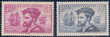 Timbres EUROPE-FRANCE 1934 YT 296-297 neufs