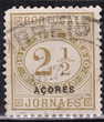 Timbres EUROPE-PORTUGAL-Açores 1876 YT 32A