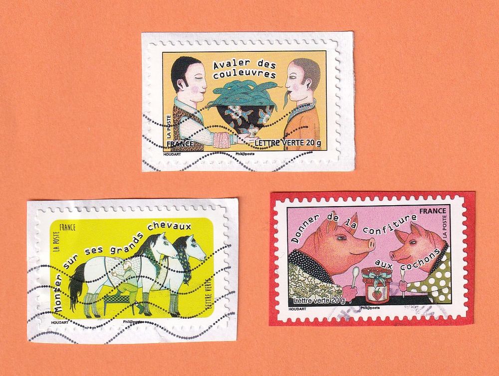 Timbres Expressions 0 Valenciennes (59)