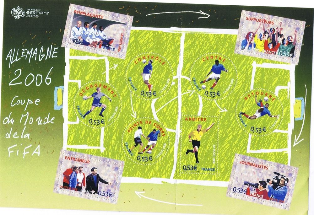 TIMBRES FOOT COUPE DU MONDE 06 10 Penv�nan (22)