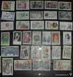 55 timbres fran&ccedil;ais th&egrave;me Histoire avant 1789 