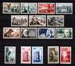 Lot timbres France** de 1955/56, superbes.