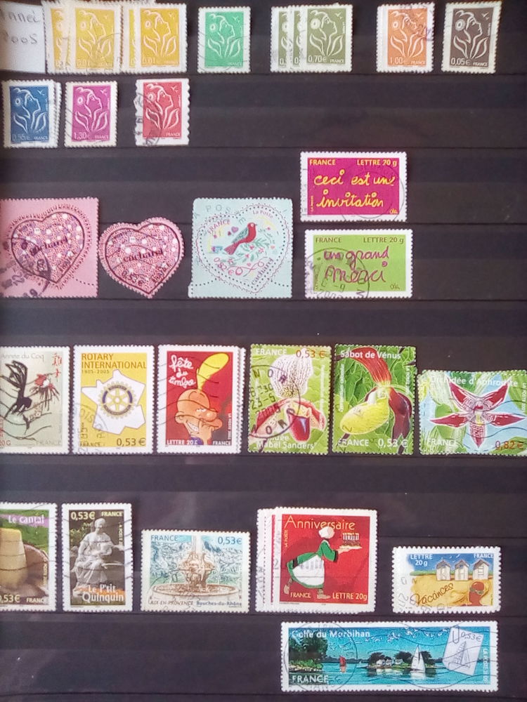 Timbres France 2005 3 Bers�e (59)