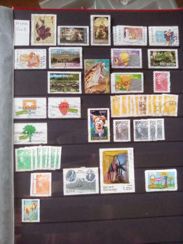 Timbres France 2008 1 Bers�e (59)