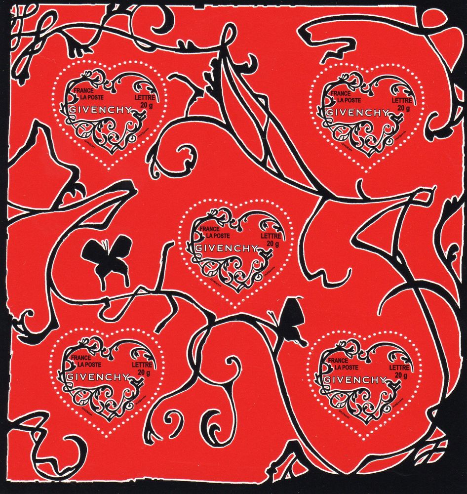 TIMBRES de FRANCE  . N**
FEUILLET   2007 6 Caumont (09)