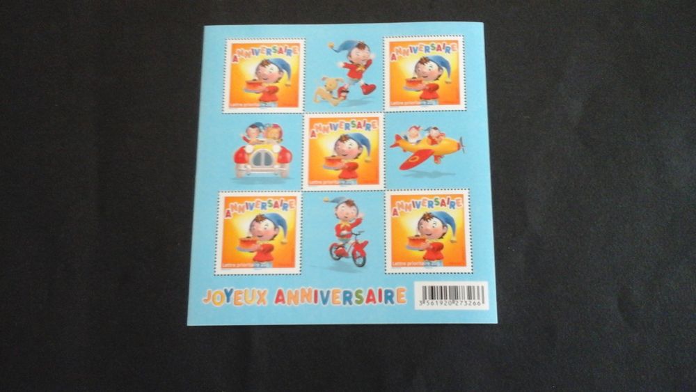 Timbres de France joyeux anniversaire 2008 8 Angers (49)