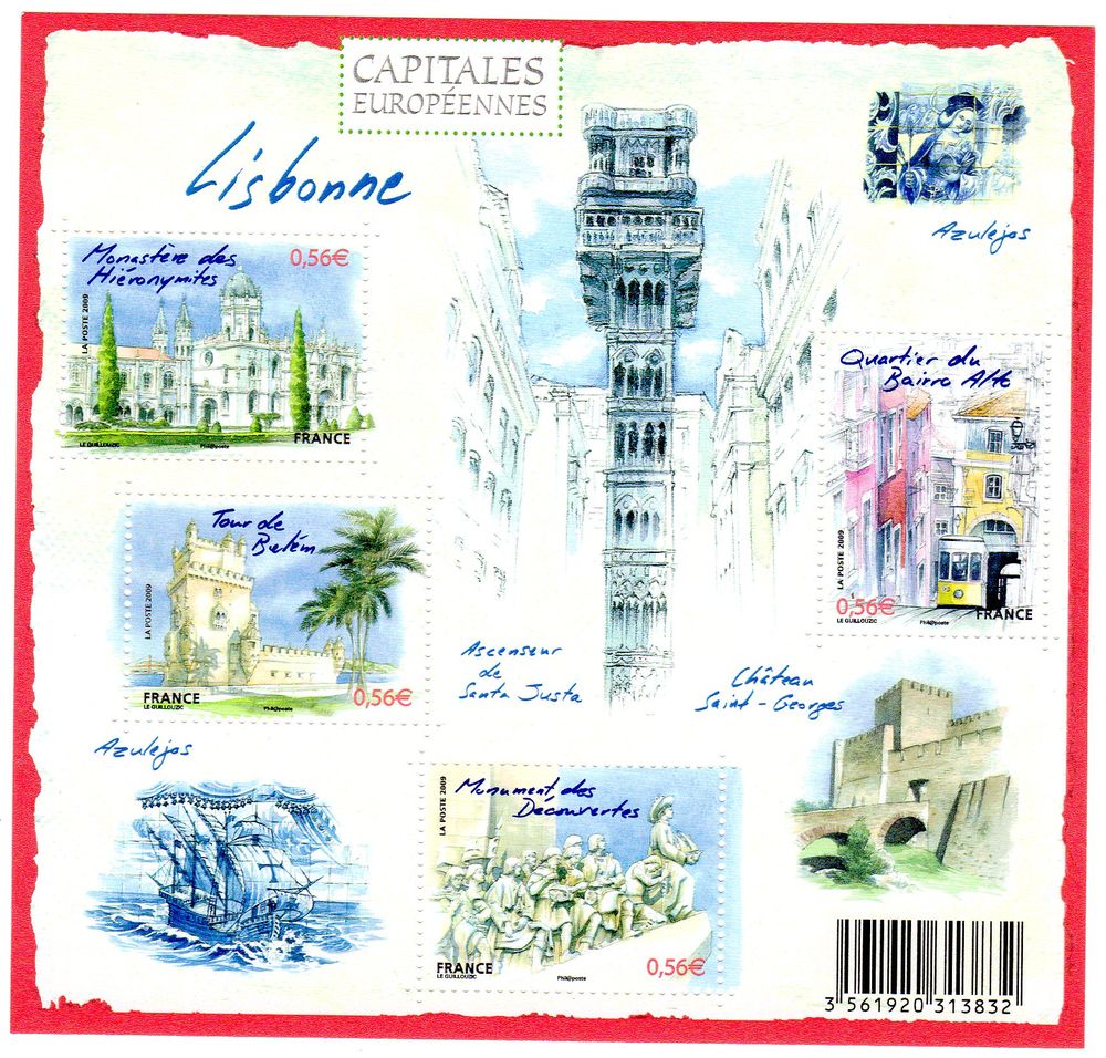 TIMBRES de France 
Neuf  **   2009 4 Caumont (09)