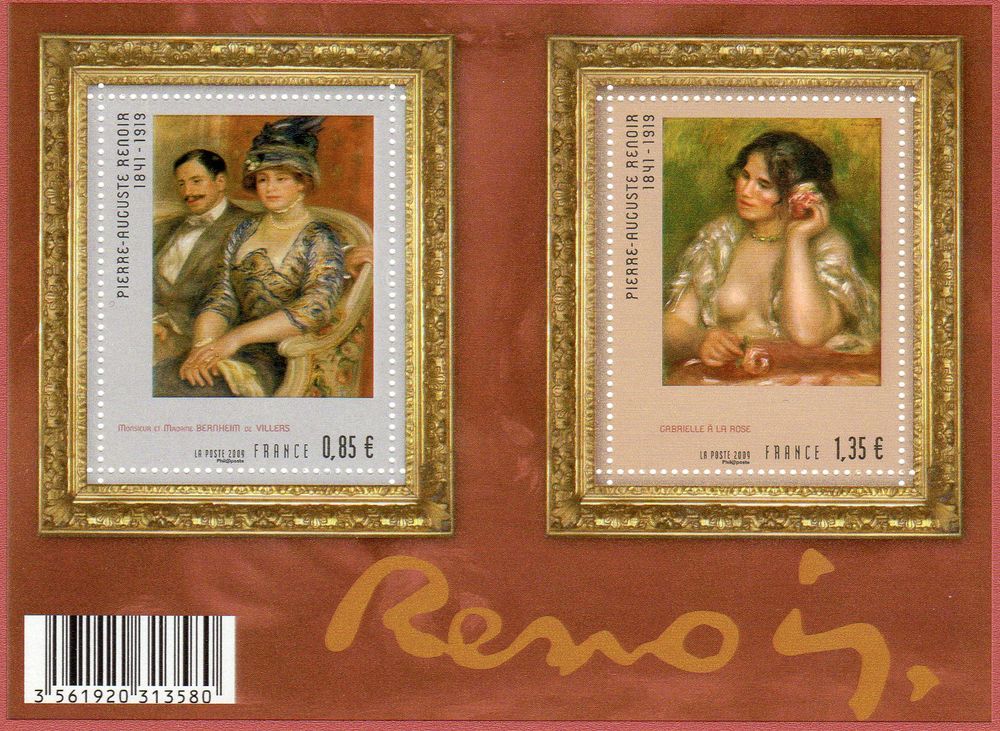 TIMBRES de France 
Neuf  **   2009 4 Caumont (09)