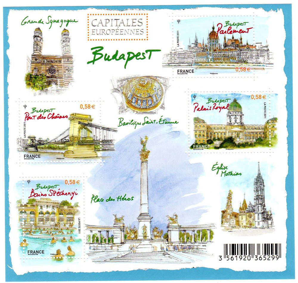 TIMBRES de France 
Neuf  **   2011 4 Caumont (09)
