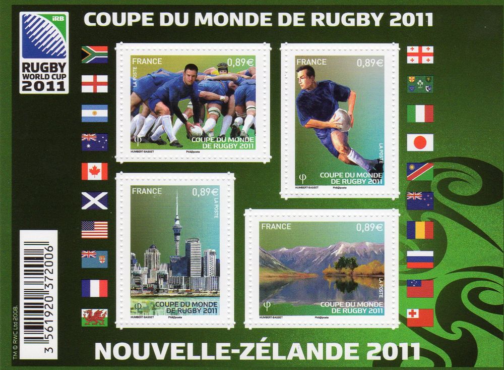 TIMBRES de France 
Neuf  **   2011 6 Caumont (09)