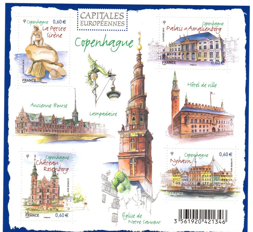 TIMBRES de France 
Neuf  **   2012 4 Caumont (09)