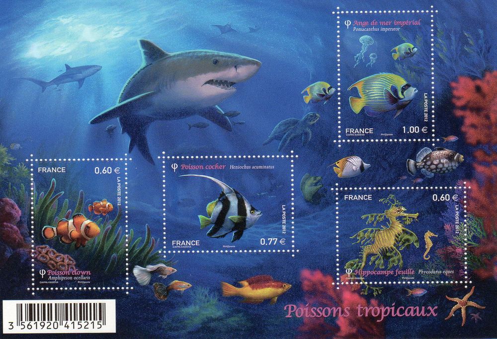 TIMBRES de France 
Neuf  **   2012 5 Caumont (09)