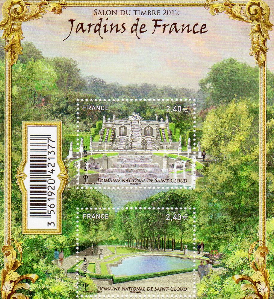 TIMBRES de France 
Neuf  **   2012 7 Caumont (09)