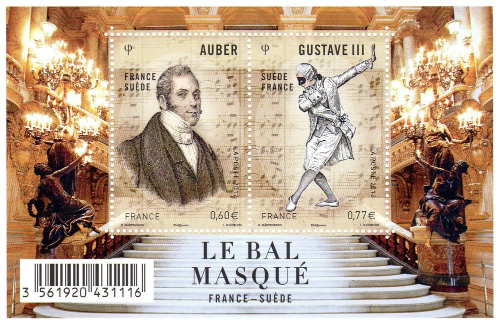 TIMBRES de France 
Neuf  **   2012 3 Caumont (09)