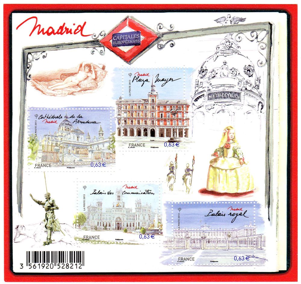 TIMBRES de France 
Neuf  **   2013 4 Caumont (09)