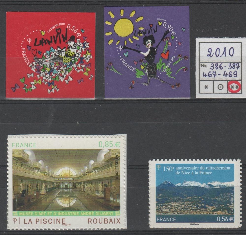 TIMBRES DE FRANCE 
NEUF** 8 Caumont (09)