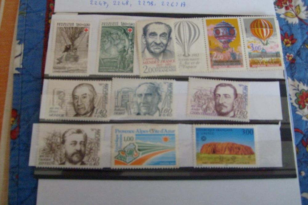 TIMBRES DE FRANCE NEUF 3 Grand-Fayt (59)