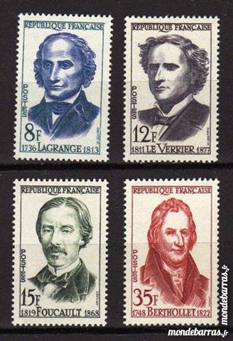 Timbres France NEUFS** N� 1146 � 1149 1 La Seyne-sur-Mer (83)