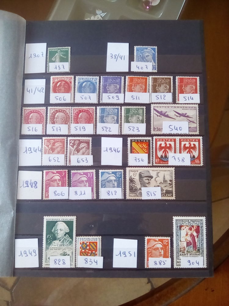 Timbres France neufs 0 Bers�e (59)