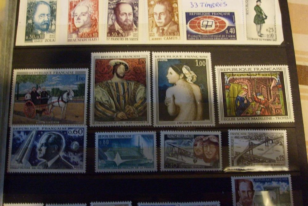 TIMBRES DE FRANCE NEUFS 5 Grand-Fayt (59)