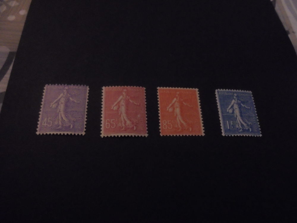 TIMBRES FRANCE NEUFS S/C 10 Givors (69)