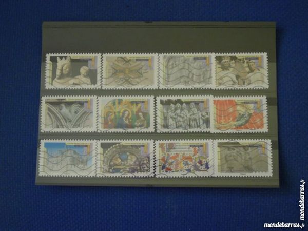 LOT 22-23-24 TIMBRES FRANCE OBLITERES AUTO ADH�SIFS 6 Andernos-les-Bains (33)